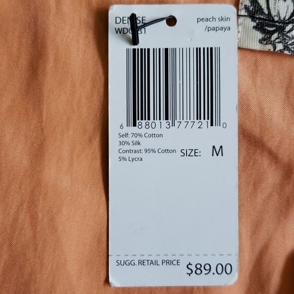 Buffalo David Bitton Tunic/Cover Up, size M - Picture 5 of 8